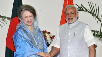 ‘Tragic loss’: PM Modi recalls meeting Khaleda Zia in Dhaka in his condolence message