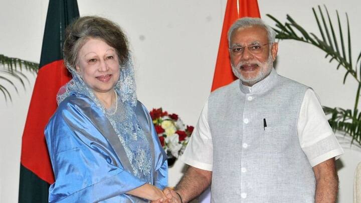 ‘Tragic loss’: PM Modi recalls meeting Khaleda Zia in Dhaka in his condolence message