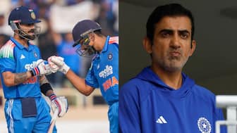 Former Indian cricketers has warned against growing ambiguity in the ODI team. Images: PTI/Reuters