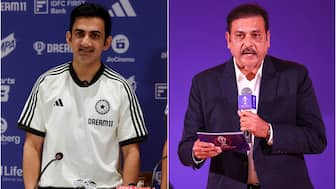 Ravi Shastri has slammed Gautam Gambhir but he has said that the players shouldn't be spared either. Reuters