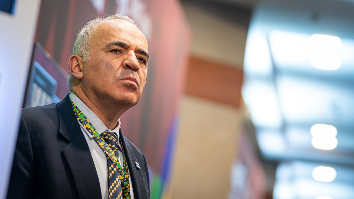 Fresh petition filed in Russian court against 'foreign agent' Garry Kasparov in ongoing 'terrorism' case