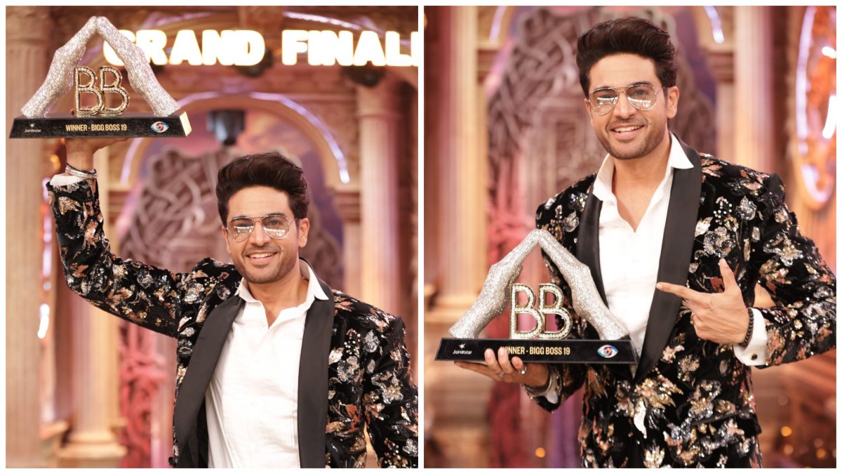 Gaurav Khanna wins Bigg Boss 19, takes home trophy and Rs 50 lakh Gaurav Khanna wins Bigg Boss 19, takes home trophy and Rs 50 lakh