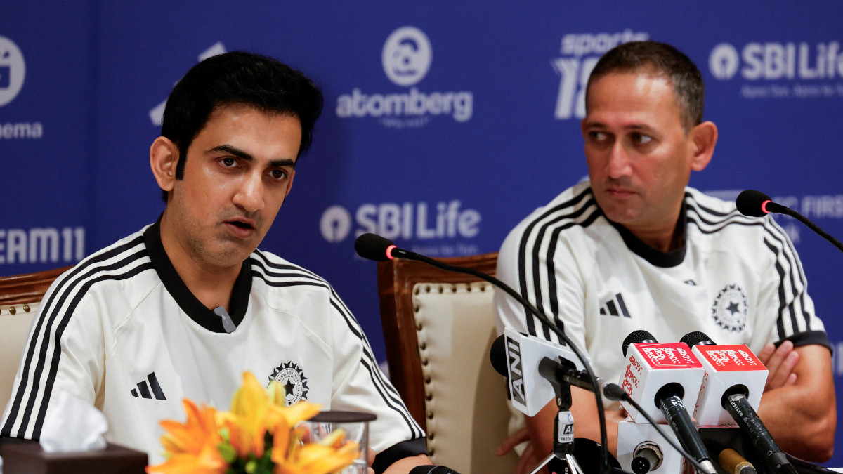 Image for BCCI's review meeting with Gambhir, Agarkar in Raipur shelved