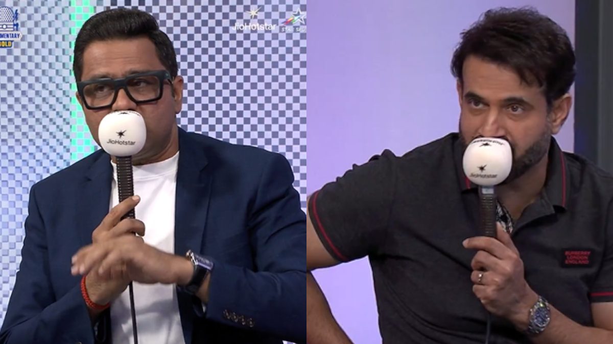 With T20 World Cup nearing, Aakash Chopra and Irfan Pathan questioned Shubman Gill’s place as India's T20 opener. Images: Star Sports
With T20 World Cup nearing, Aakash Chopra and Irfan Pathan questioned Shubman Gill’s place as India's T20 opener. Images: Star Sports