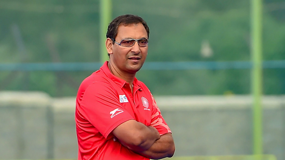 Harendra Singh had taken over as chief coach of the Indian women's hockey team in April 2024 and led the side to victory in the Asian Champions Trophy in Rajgir later that year. PTI Harendra Singh had taken over as chief coach of the Indian women's hockey team in April 2024 and led the side to victory in the Asian Champions Trophy in Rajgir later that year. PTI