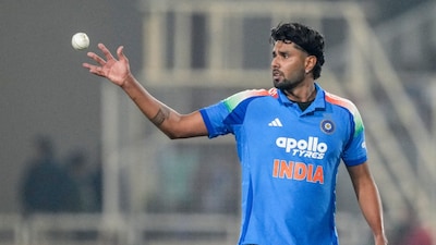 India bowling all-rounder Harshit Rana was not included in the playing XI for the first T20I despite his all-round heroics in the ODI series. PTI