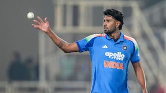 India pacer Harshit Rana collected 3/65 during the first ODI against South Africa in Ranchi, striking twice during the powerplay. PTI