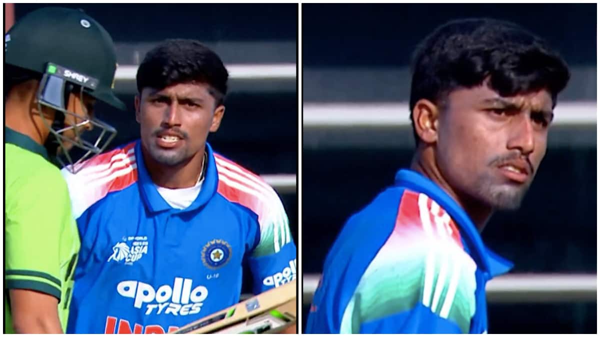 Abhigyan Kundu double century maker ind vs pak u19