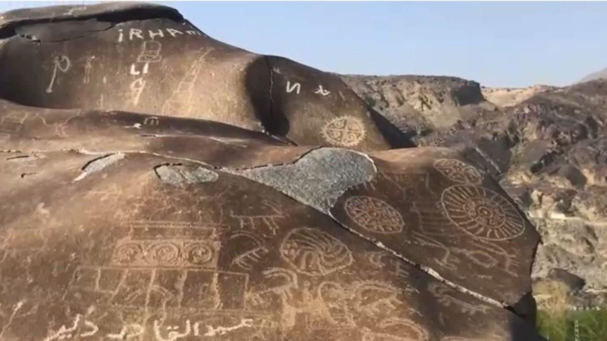 Why ancient Hindu and Buddhist heritage sites in Pakistan are under threat from vandalism, illegal occupation. Image: News18 Why ancient Hindu and Buddhist heritage sites in Pakistan are under threat from vandalism, illegal occupation. Image: News18