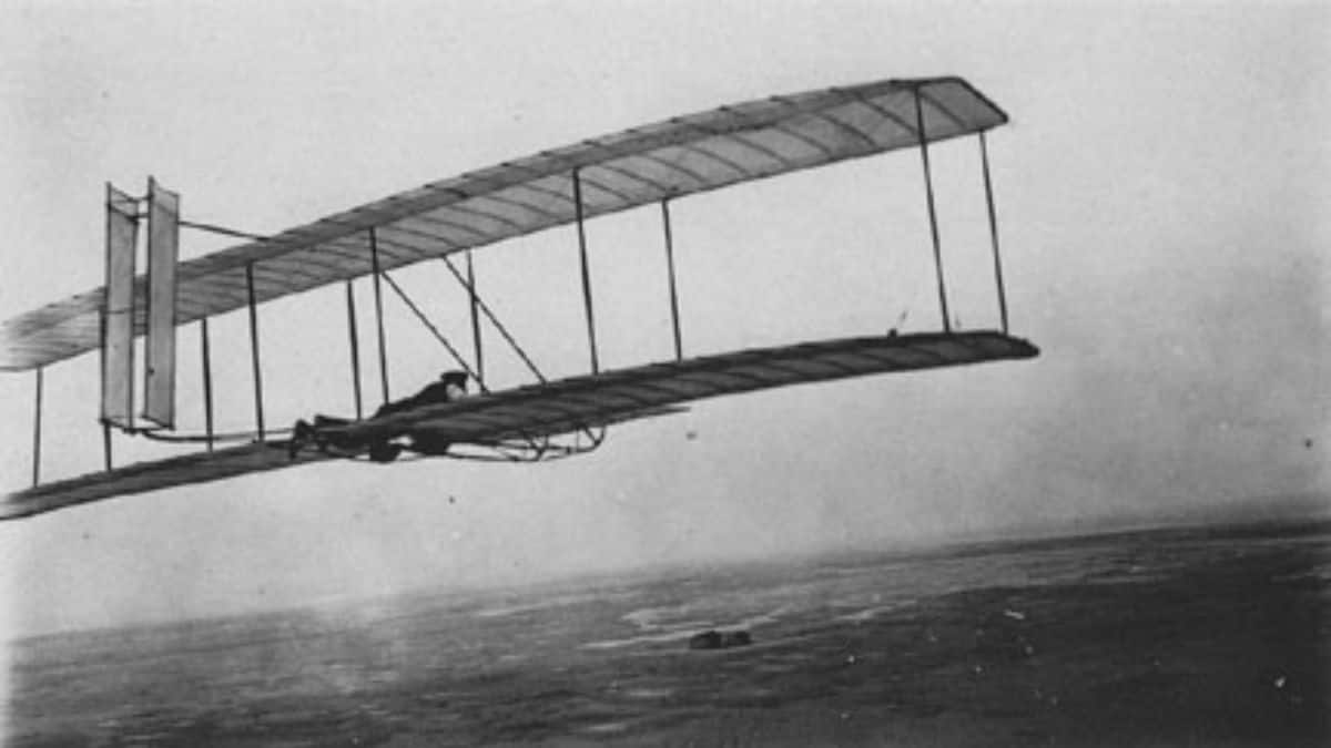 History Today: When the world's first flight took off and revolutionised travel