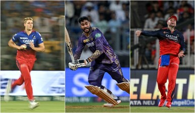 Cameron Green, Venkatesh Iyer and Liam Livingstone are expected to be among the most expensive players at the upcoming auction. AFP