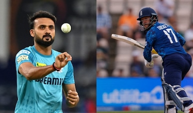 Akash Deep and Ben Duckett could be the top targets for Delhi Capitals in the IPL 2026 Auction. Image: Reuters