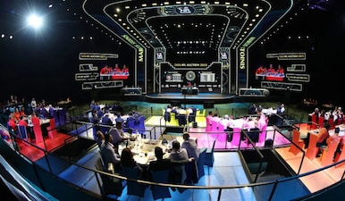 The IPL Auction 2026 will be held at the Etihad Arena in Abu Dhabi, United Arab Emirates (UAE). Image: BCCI
