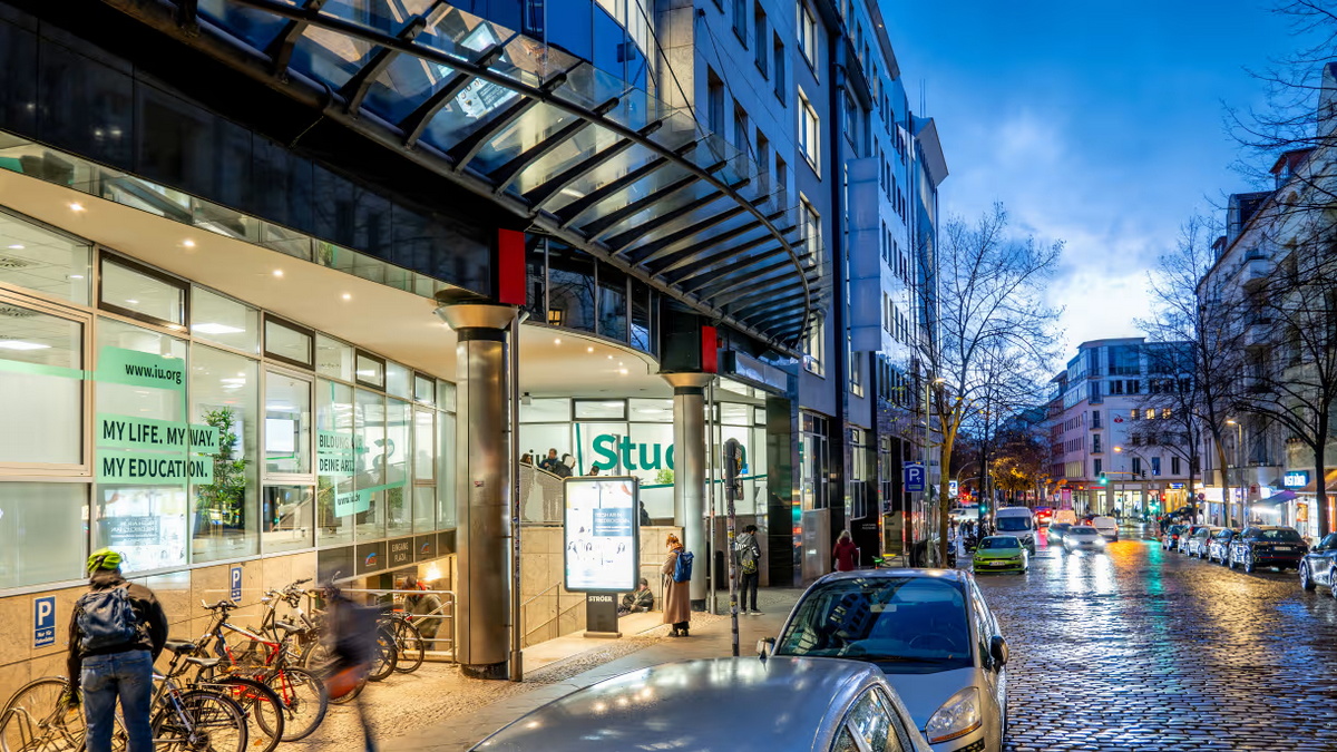 the International University (IU) of Berlin. It was founded in 1998 in Bad Honnef, Germany. Image courtesy: IU.org the International University (IU) of Berlin. It was founded in 1998 in Bad Honnef, Germany. Image courtesy: IU.org