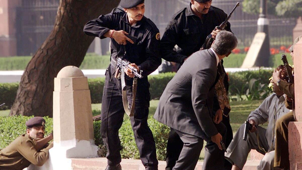 History Today: When Parliament, India's seat of power, came under attack