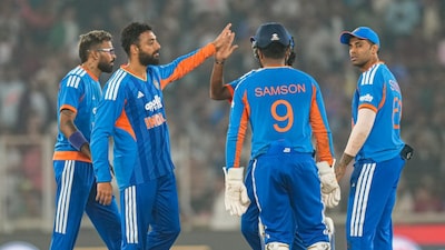India will be hoping to fine-tune their plans in the T20I series against New Zealand before entering the T20 World Cup as defending champions. PTI