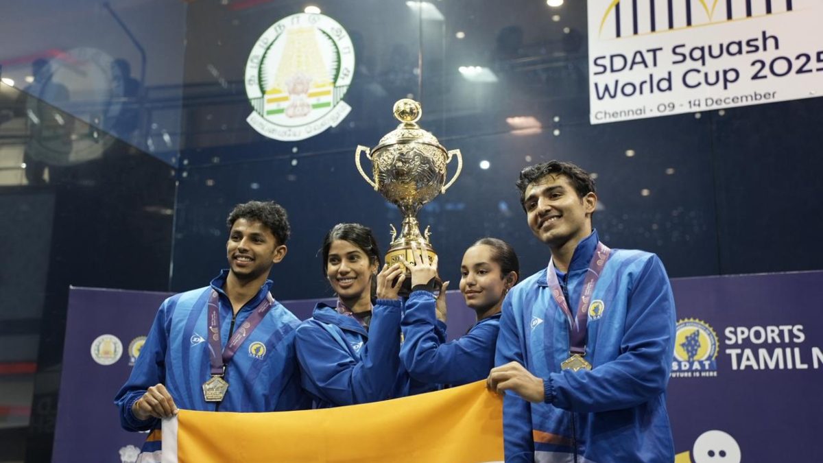 How India’s golden quartet rewrote squash history in Chennai: Captain Abhay Singh explains How India’s golden quartet rewrote squash history in Chennai: Captain Abhay Singh explains