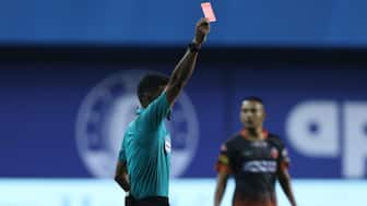 Top Indian football referees have been rendered jobless as no leagues have started yet. Image: ISL
