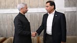 Jaishankar 'exchanges greetings' with Pakistan National Assembly Speaker Ayaz Sadiq in Dhaka: Yunus shares pics