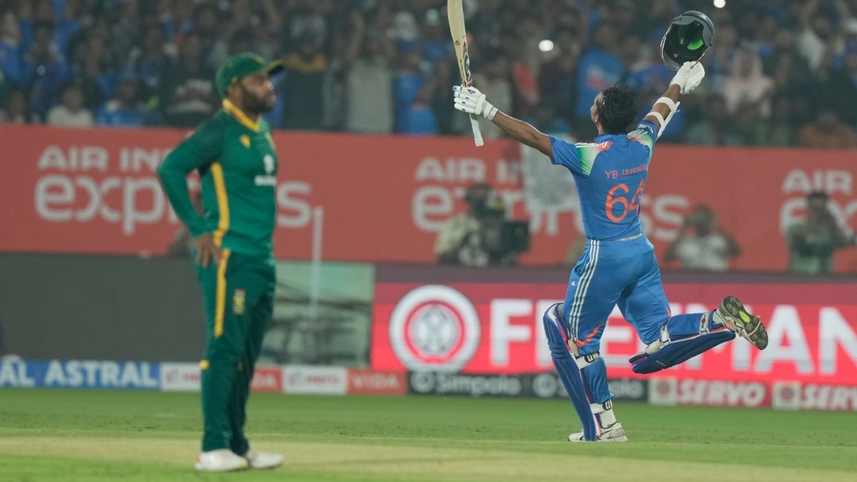 India vs South Africa Highlights 3rd ODI at Visakhapatnam: Jaiswal ton; Kohli, Rohit 50s help IND win series India vs South Africa Highlights 3rd ODI at Visakhapatnam: Jaiswal ton; Kohli, Rohit 50s help IND win series