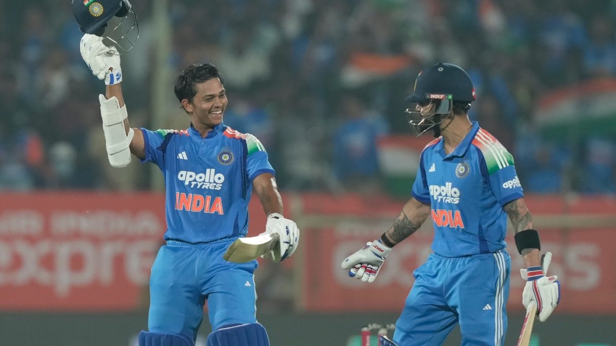 'Clearest three-format player': Jaiswal hailed after maiden ODI century powers India to series win in Visakhapatnam 'Clearest three-format player': Jaiswal hailed after maiden ODI century powers India to series win in Visakhapatnam