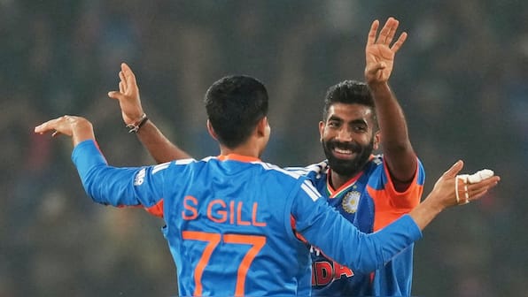 Jasprit Bumrah becomes second Indian to 100 T20I wickets; feat overshadowed by dubious umpiring call