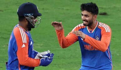 Jitesh Sharma has taken Sanju Samson's spot in the playing XI and experts believe the RCB wicket-keeper batter should get a long run. AFP