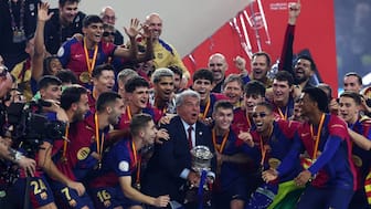 Joan Laporta is slated to appear in the court on January 16. Image: Reuters