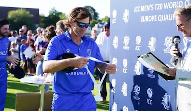 Joe Burns has been omitted from Italy's squad for the T20 World Cup 2026. Image: ICC