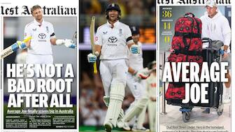 Joe Root's worst critics have had to accept his greatness after his maiden Ashes ton in Australia. X and AP