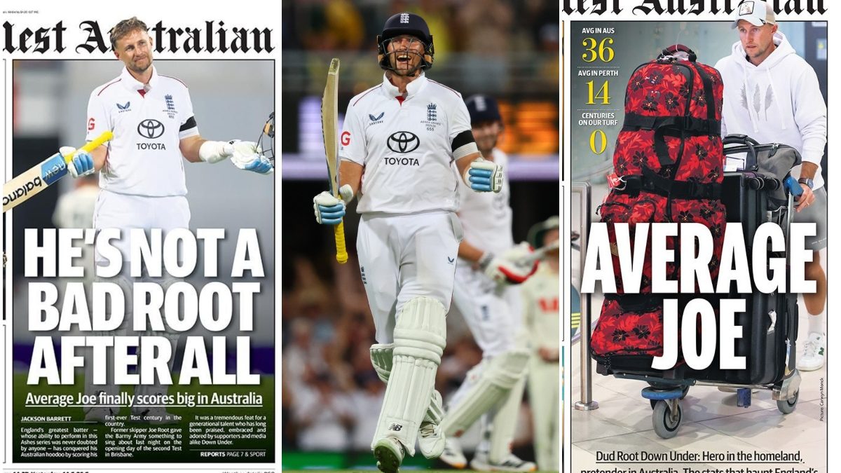 Joe Root not 'dud' anymore: Aussie media makes U-turn after England star smashes maiden ton Down Under Joe Root not 'dud' anymore: Aussie media makes U-turn after England star smashes maiden ton Down Under