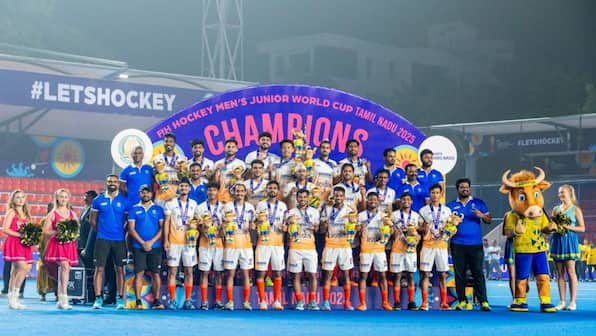 India roar back from two goals down to stun Argentina and claim Junior Hockey World Cup bronze