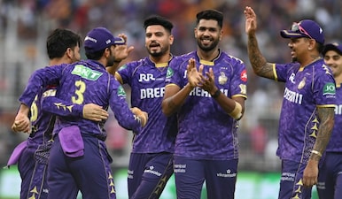 After winning the title in 2024, KKR finished at the eighth spot last season. Reuters