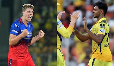 By adding Camron Green and Matheesha Pathirana to the squad, KKR have strengthened batting and bowling massively. Images: PTI/Reuters