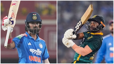 KL Rahul and Temba Bavuma are leading India and South Africa respectively in the ongoing three-match ODI series. Image: AP/PTI