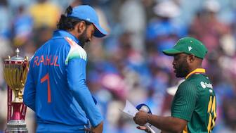 KL Rahul managed to win a toss after losing two in a row in the ODI series against South Africa. PTI