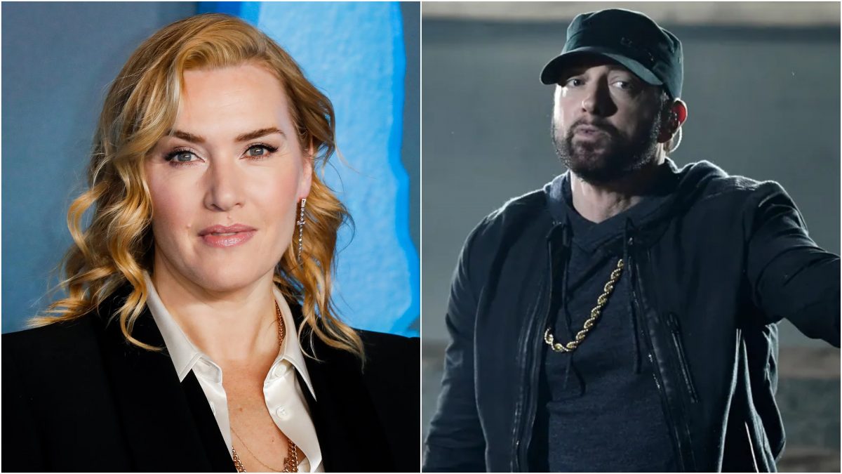 Kate Winslet shares Eminem's strange request during SNL 2004 appearance: 'He asked me to shave...' Kate Winslet shares Eminem's strange request during SNL 2004 appearance: 'He asked me to shave...'