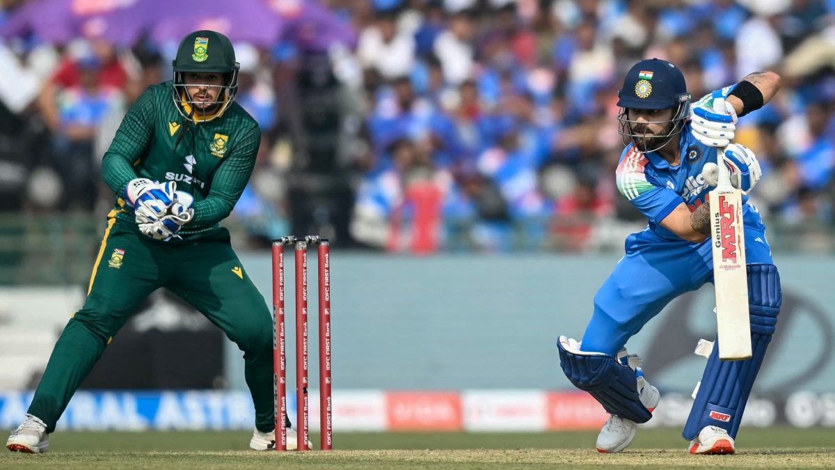 India vs South Africa LIVE Score 2nd ODI at Raipur: Kohli, Gaikwad add 50 after Jansen dismissed Jaiswal India vs South Africa LIVE Score 2nd ODI at Raipur: Kohli, Gaikwad add 50 after Jansen dismissed Jaiswal