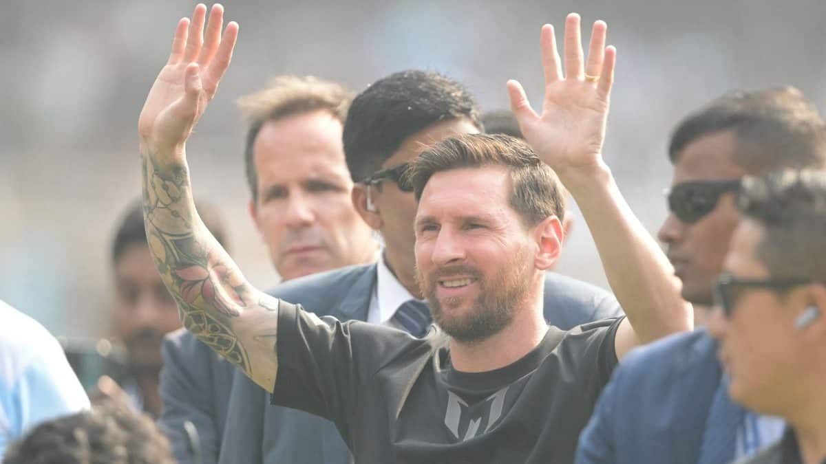 How international media covered chaos at Messi’s Kolkata event: 'Fans throw chairs and bottles'