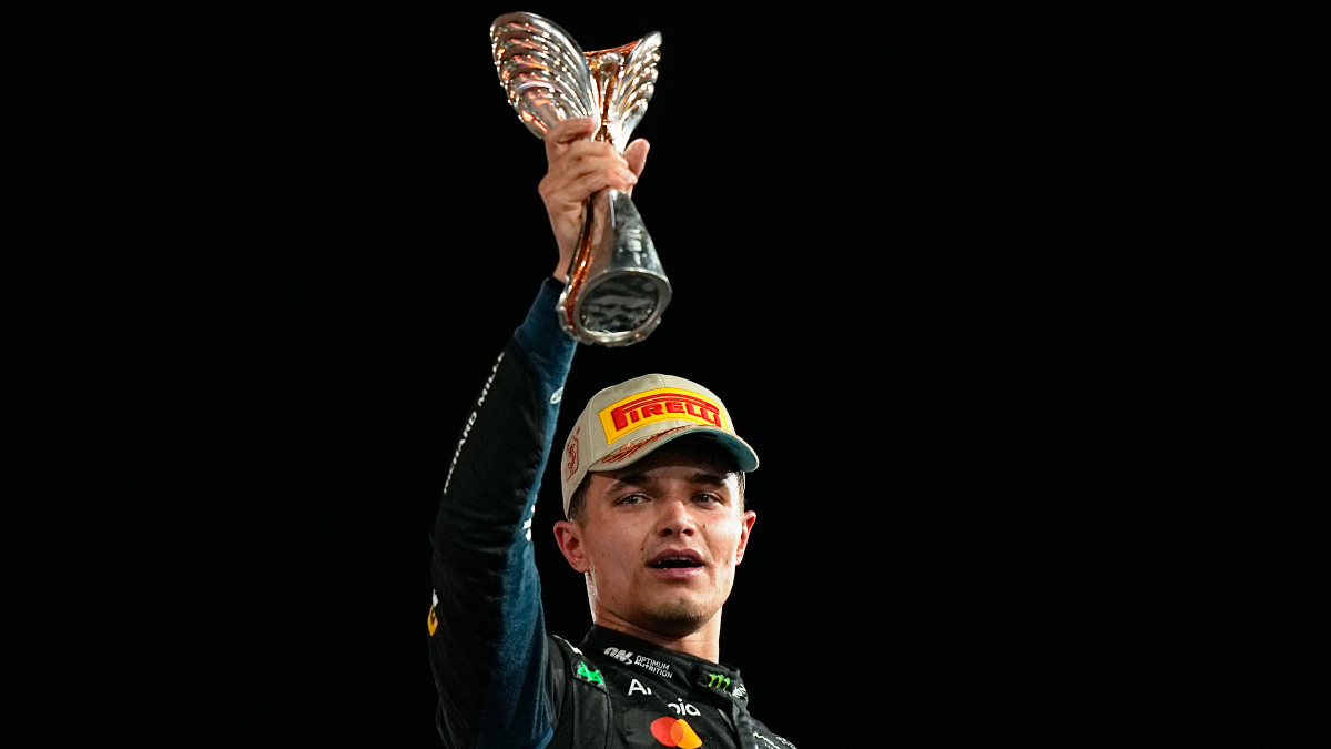 Why Lando Norris hasn't been awarded the official F1 Drivers' Championship Trophy despite clinching title in Abu Dhabi Why Lando Norris hasn't been awarded the official F1 Drivers' Championship Trophy despite clinching title in Abu Dhabi
