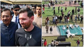 Lionel Messi GOAT Tour India LIVE Updates: CM Mamata Banerjee 'deeply disturbed' by chaotic scenes in Kolkata