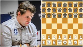 Magnus Carlsen put up a solid fight against 30 queens, capturing 14 of them, but got checkmated in the end, proving that even the world's best player cannot survive such a scenario. Image credit: Norway Chess/YouTube screengrab