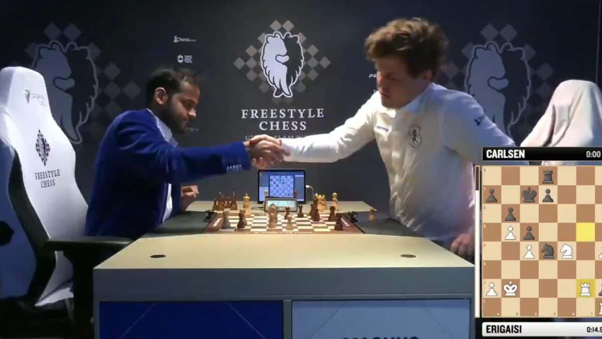 Carlsen crumbles in Cape Town as India's Erigaisi, Sindarov stun Magnus in Freestyle Chess Final first round: 'It was embarrassing'