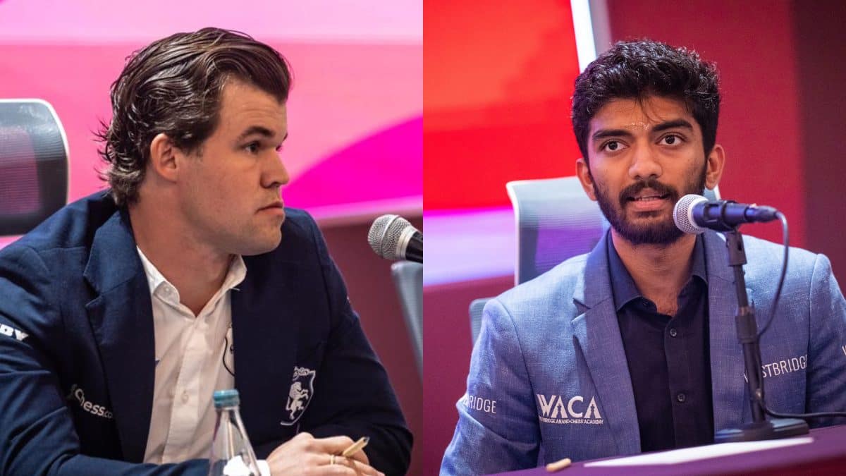 Chess World champion, but still a ‘youngster’: Inside Magnus Carlsen and Gukesh’s Doha face-off