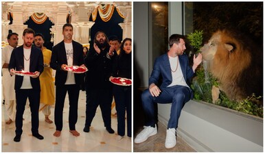 Lionel Messi said he had a good time in Vantara and he will like to visit the place again. Special arrangement