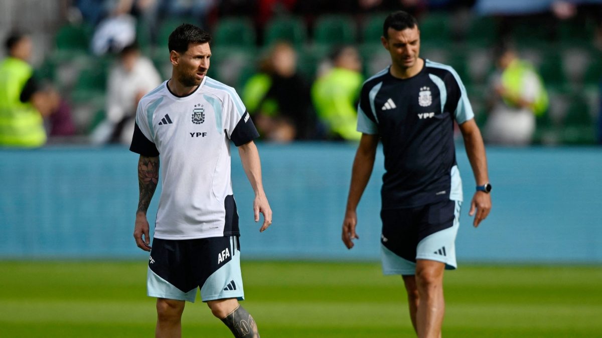 Messi says Scaloni wants him for 2026 FIFA World Cup: 'We've discussed it a lot, he always tells me...' Messi says Scaloni wants him for 2026 FIFA World Cup: 'We've discussed it a lot, he always tells me...'