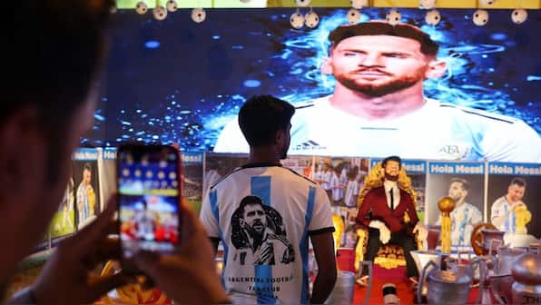 Messi's GOAT India Tour: 70-foot statue, Rs 10 lakh for photo and football star to walk the ramp