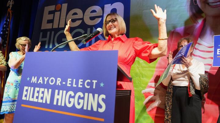 Who is Eileen Higgins, Miami mayor-elect who ended 3 decades of Republican control?