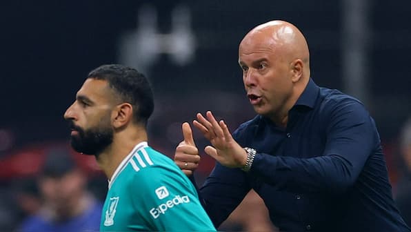 Arne Slot hints Mohamed Salah could still have a future at Liverpool, but there's one condition: '...I'm not going to talk to him'