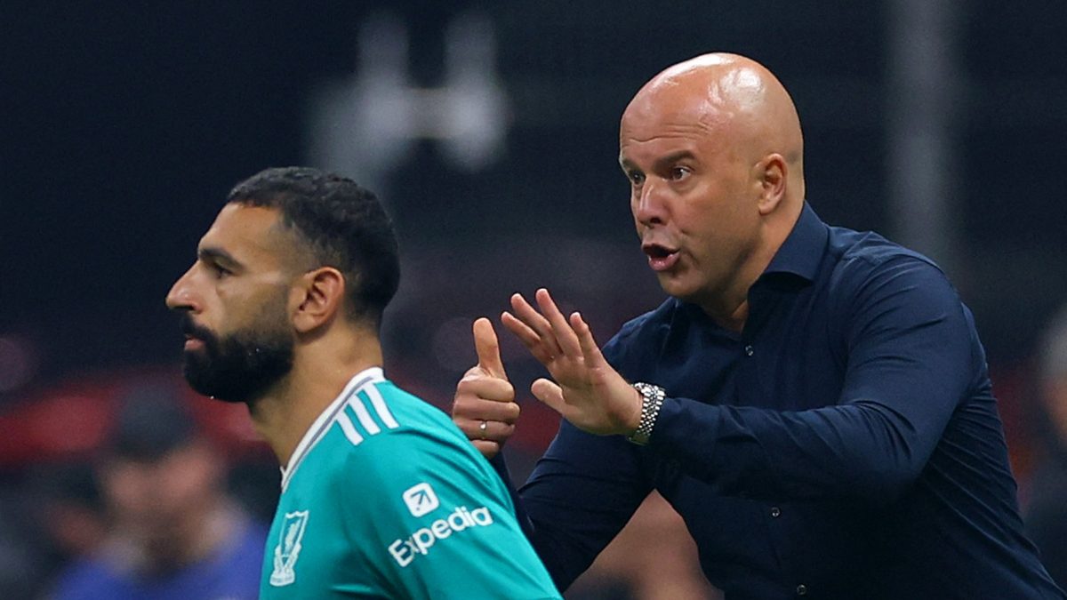 Mo Salah could still mend things with Liverpool manager Arne Slot, the Dutch coach has hinted. Image: Reuters
Mo Salah could still mend things with Liverpool manager Arne Slot, the Dutch coach has hinted. Image: Reuters